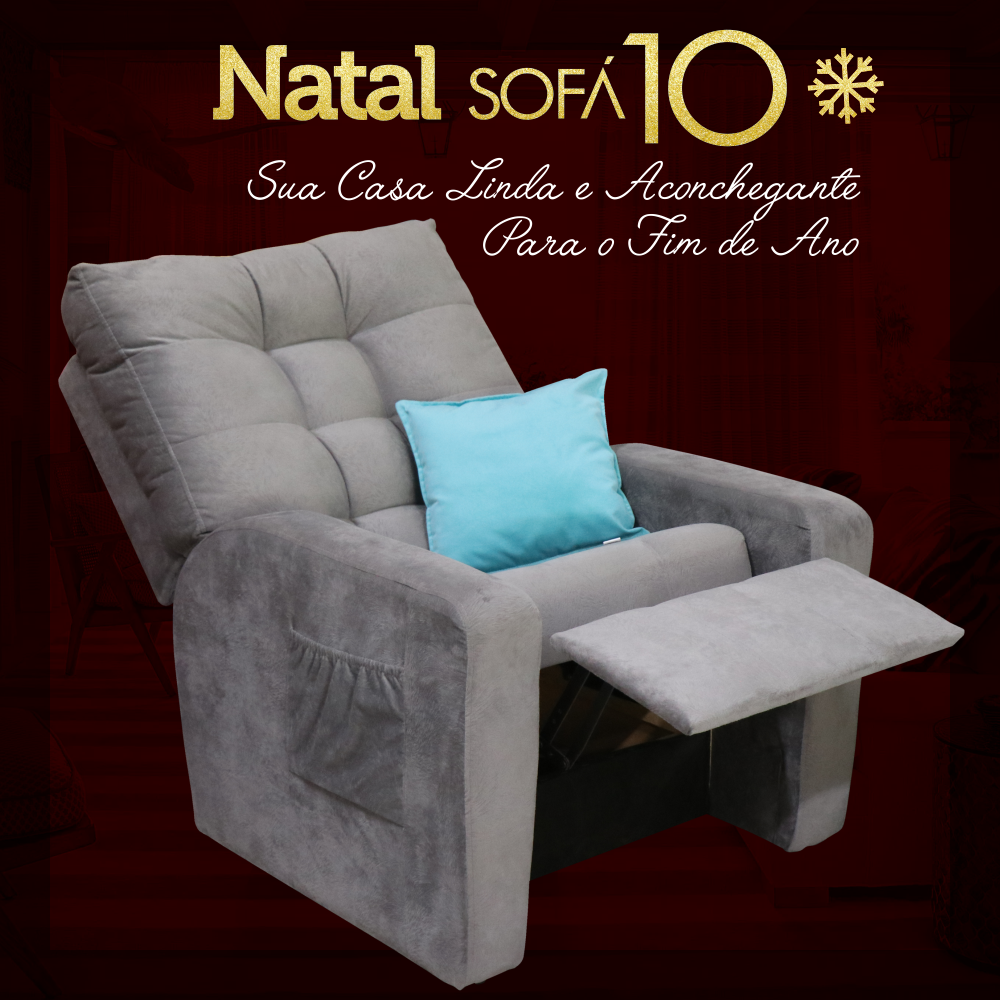 Campanha de Natal Sofa 10