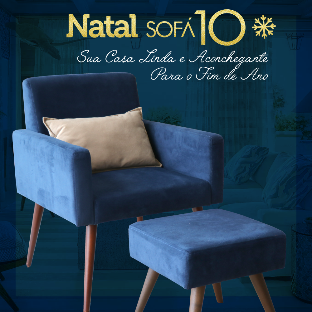 Campanha de Natal Sofa 10