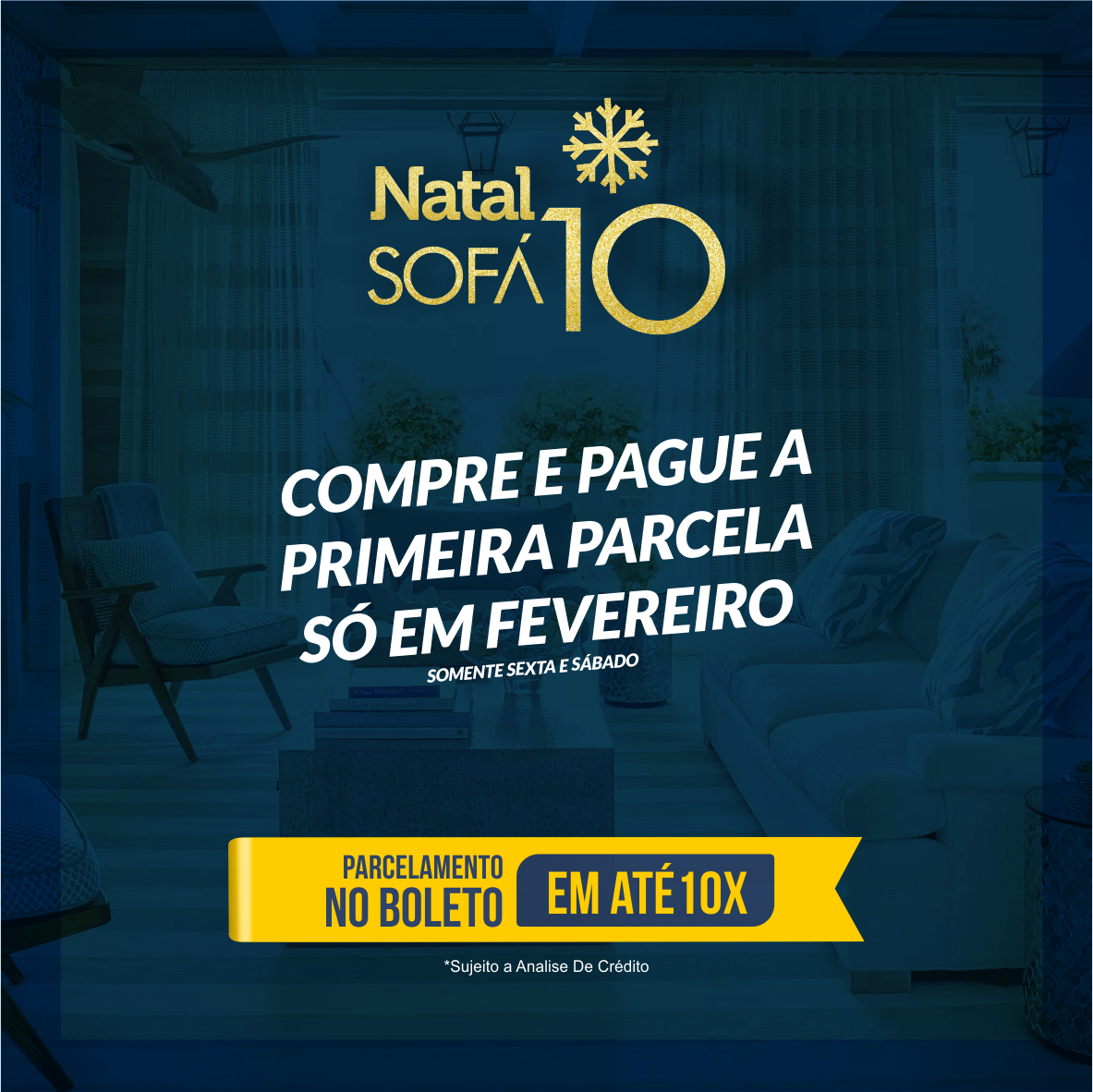 Campanha de Natal Sofa 10