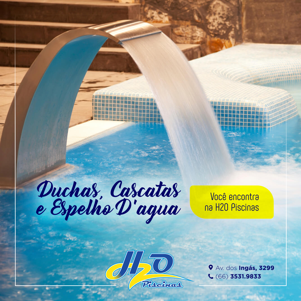  Campanha de Ferias - H2O Piscinas