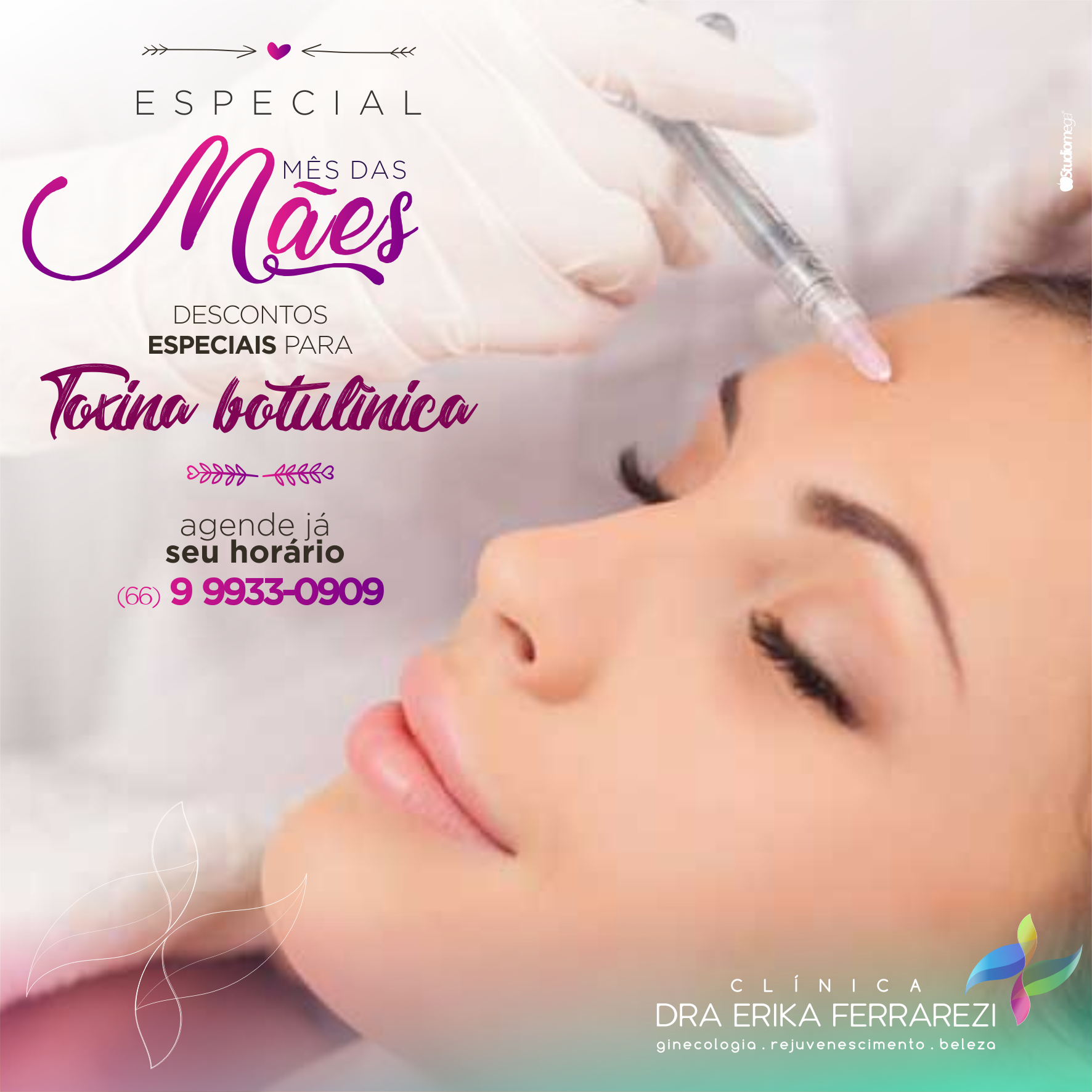 Dia das Mães Dra. Erika Ferrarezi