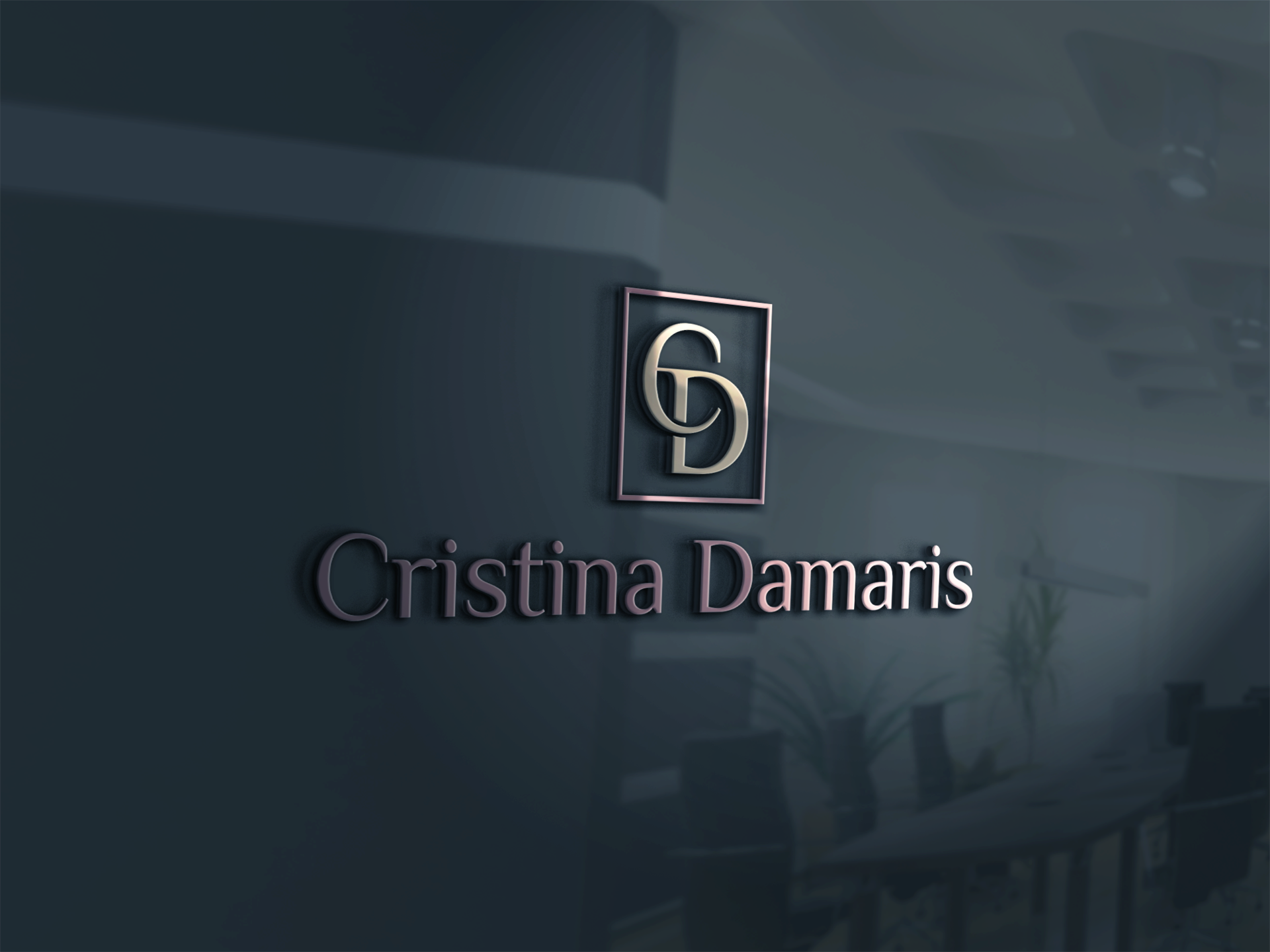 Criação de Marca - Dra. Cristina Damaris