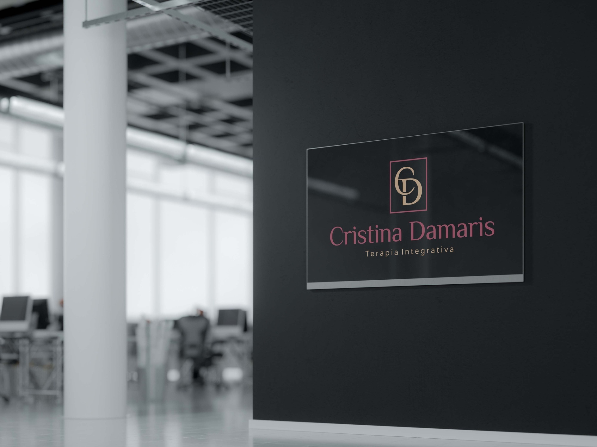 Criação de Marca - Dra. Cristina Damaris