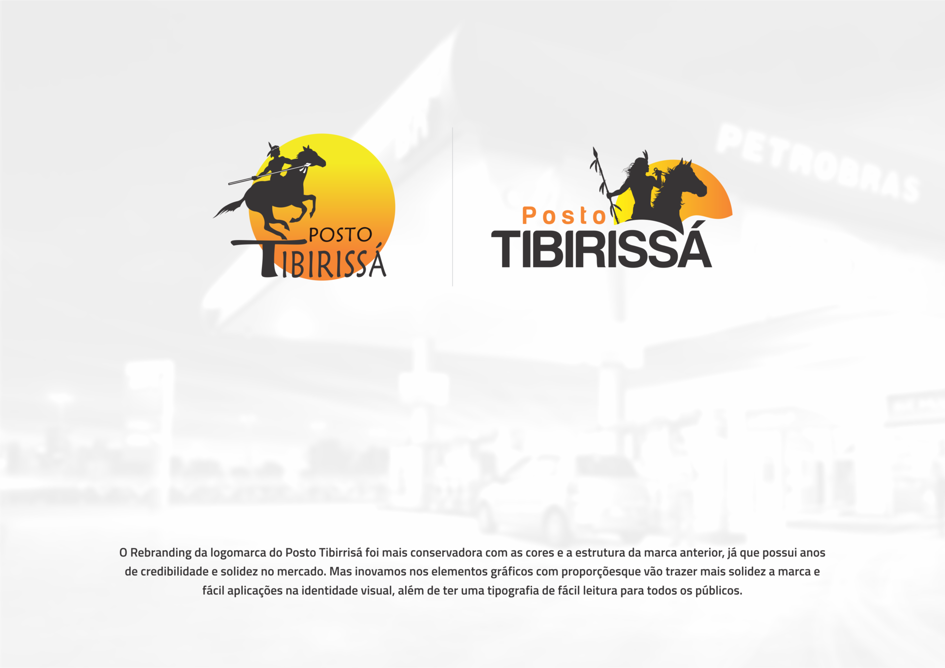 Rebranding  - Postos Tibirissá