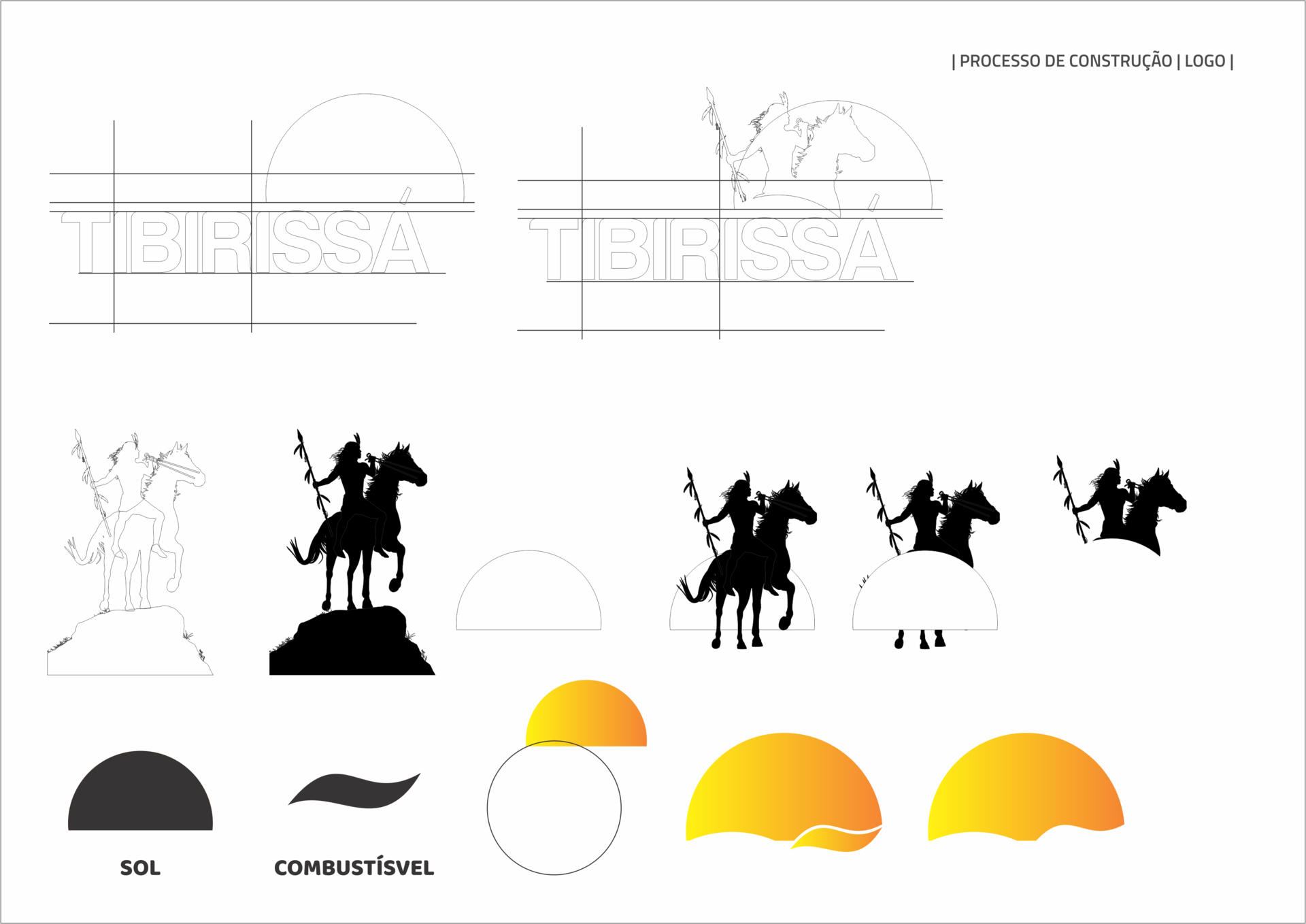Rebranding  - Postos Tibirissá