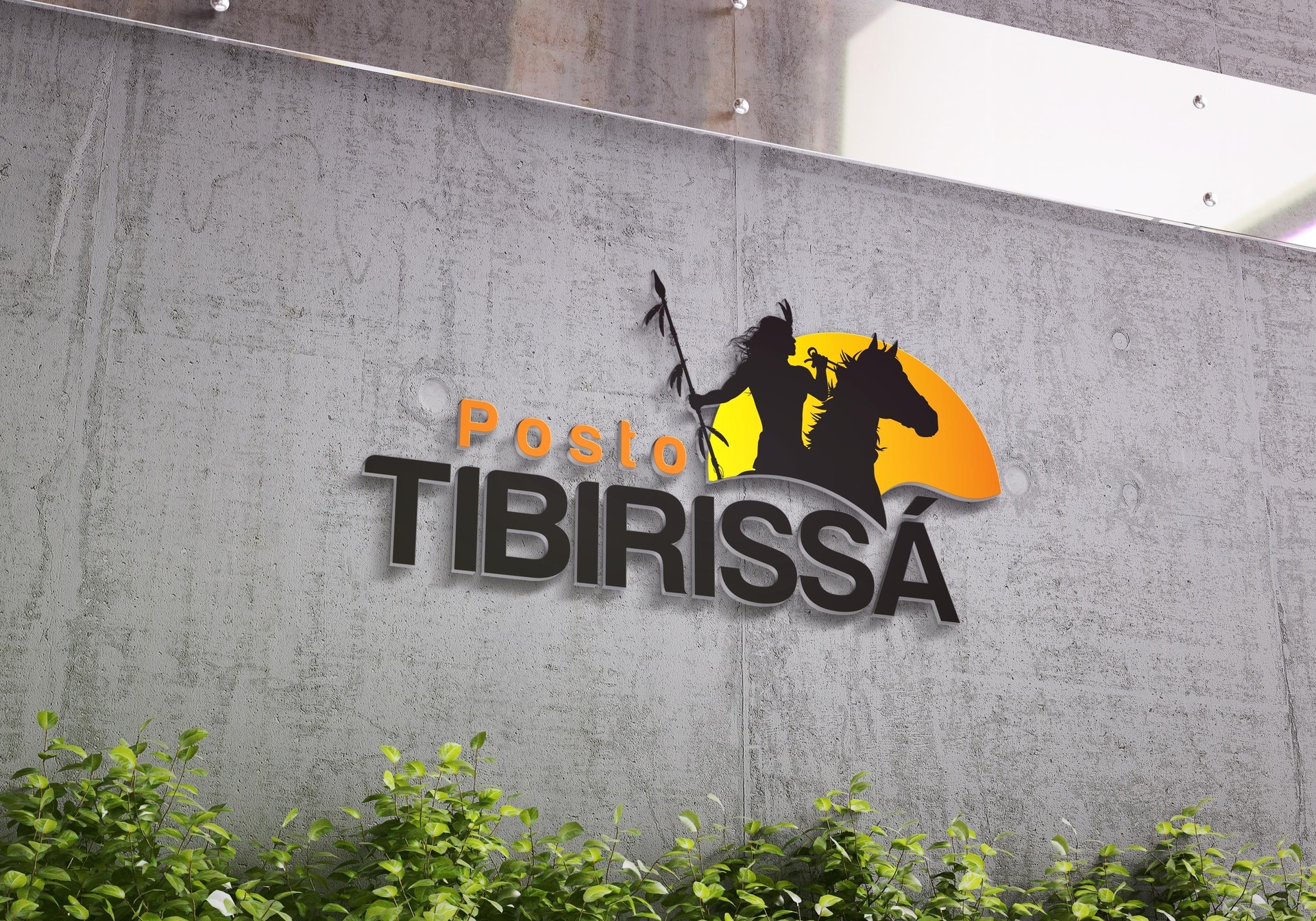Rebranding  - Postos Tibirissá