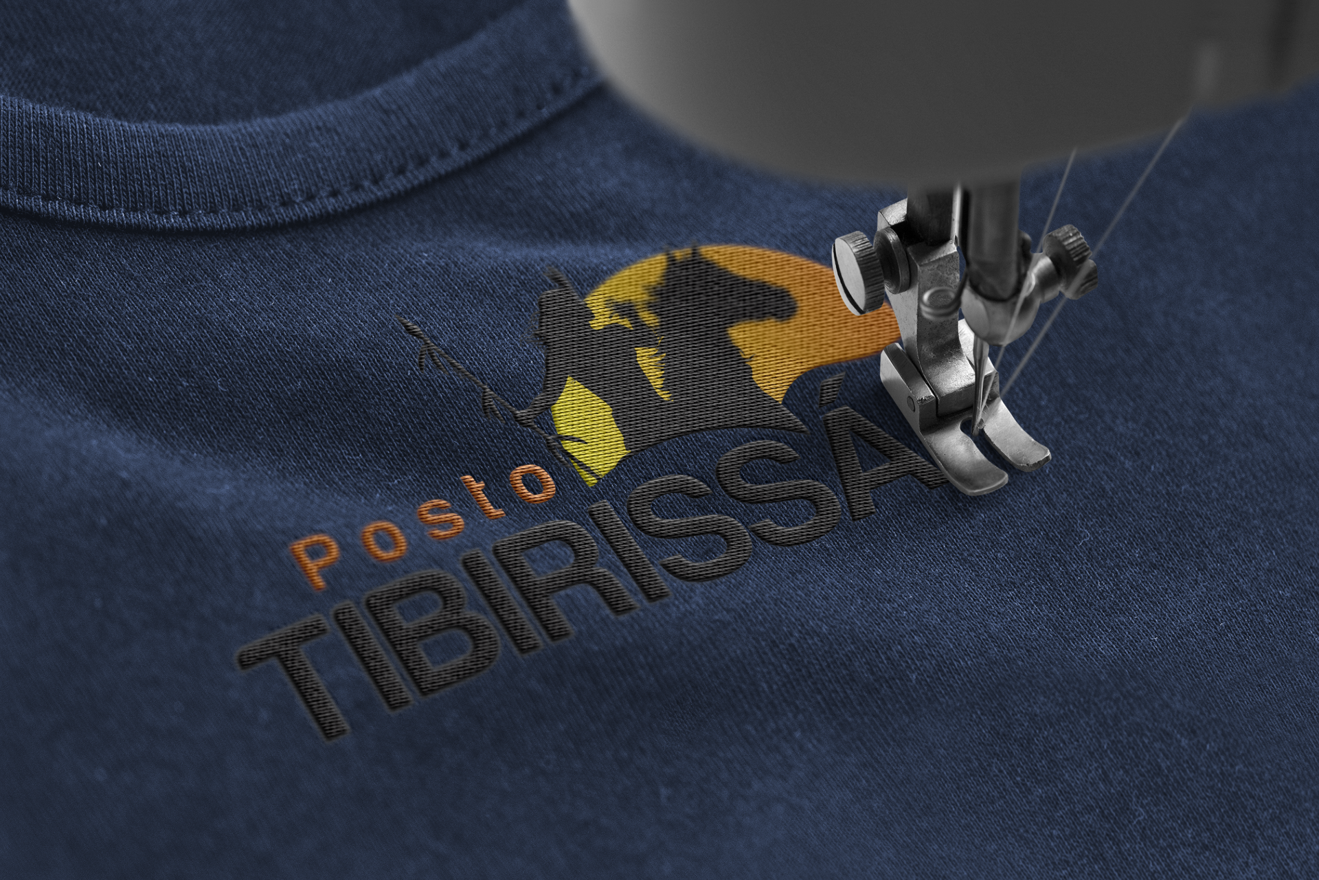 Rebranding  - Postos Tibirissá