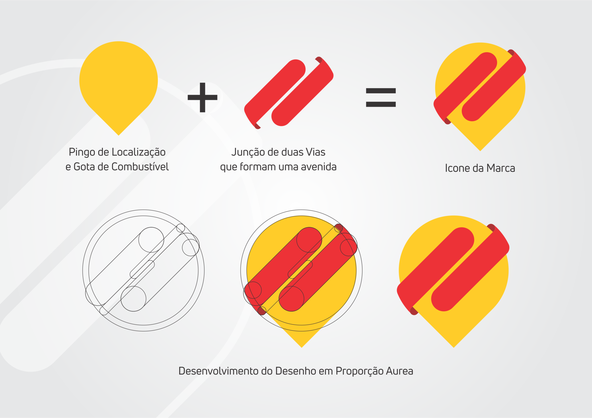 Criação de Marca - Posto Avenida