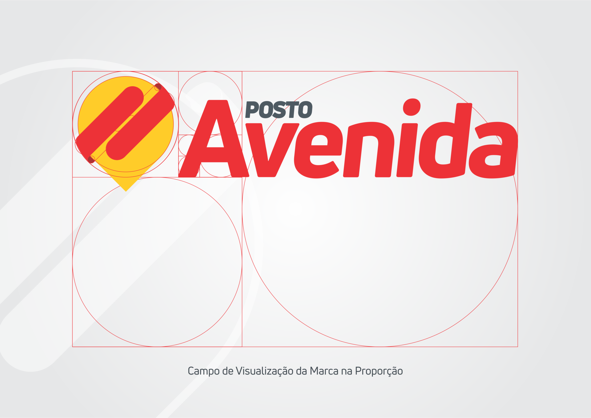 Criação de Marca - Posto Avenida