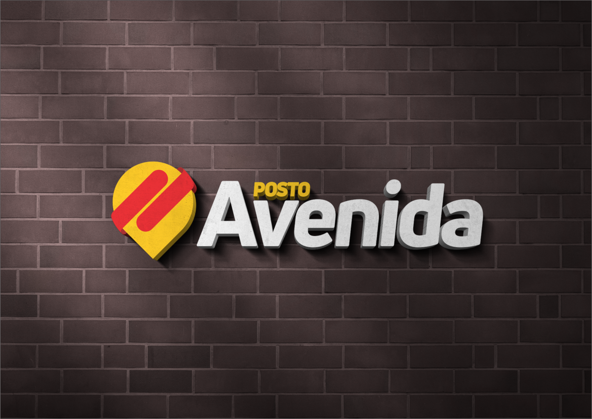 Criação de Marca - Posto Avenida