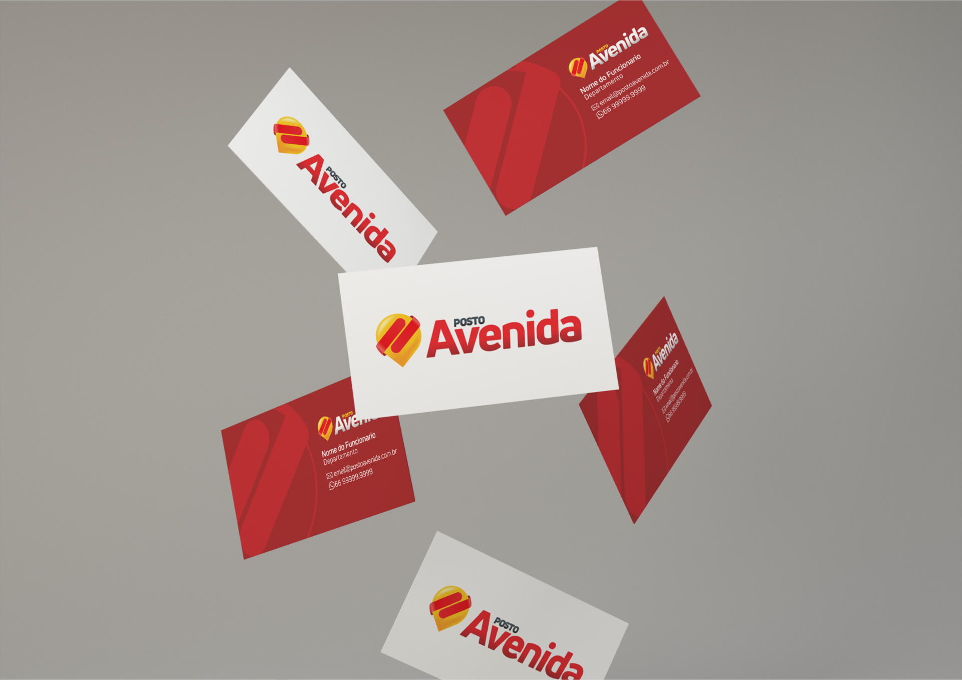 Criação de Marca - Posto Avenida